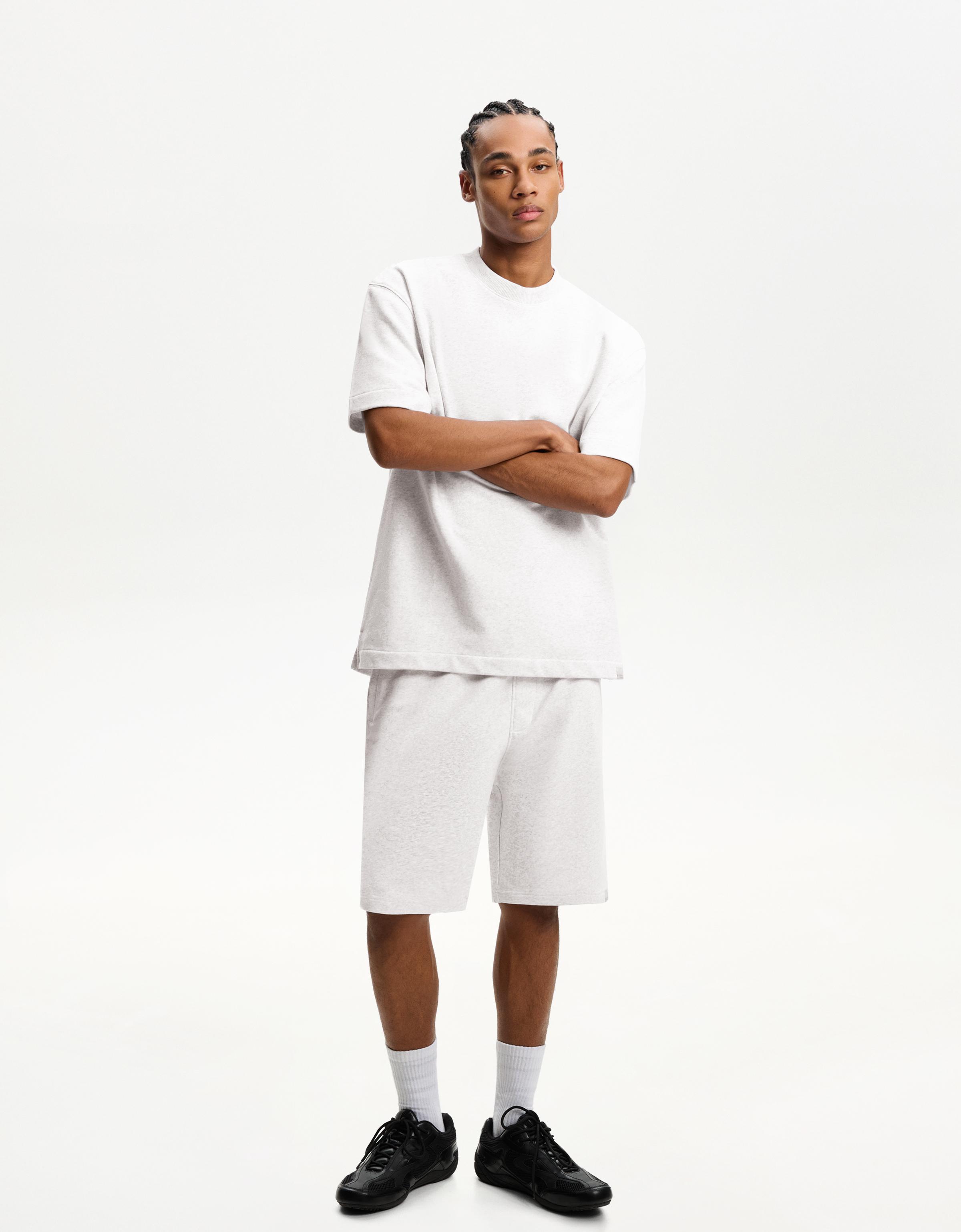 Bershka Шорты-бермуды