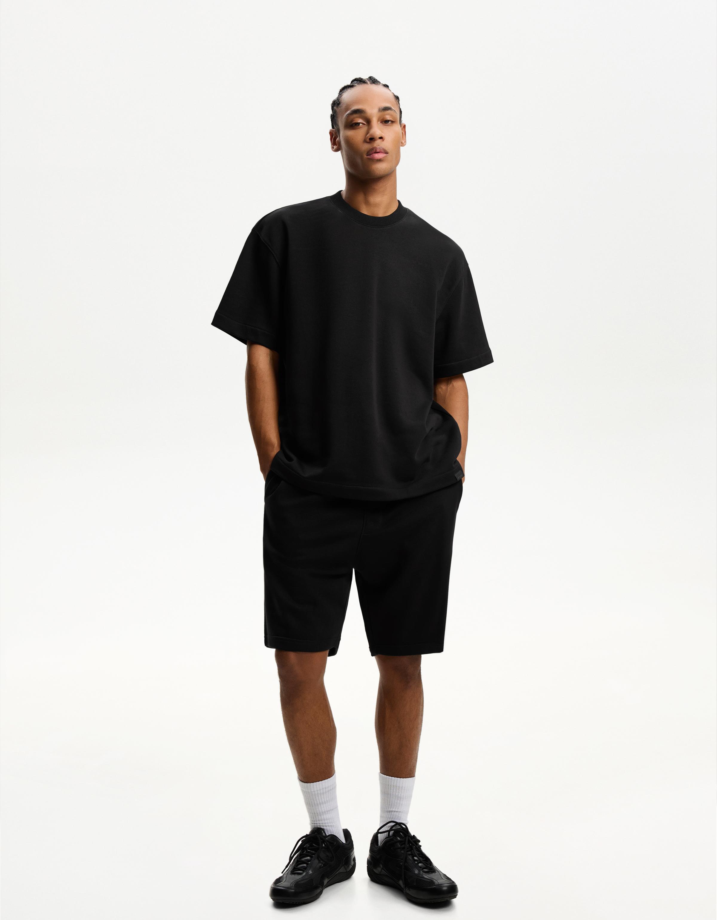 Bershka Шорты-бермуды купить с доставкой.