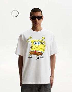 Bershka Футболка SPONGEBOB