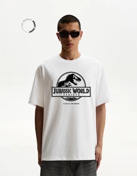 Bershka Футболка JURASSIC WORLD