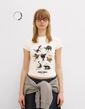 Футболка JURASSIC WORLD