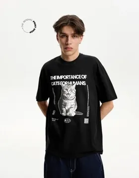 Футболка BERSHKA WEARABLE ART