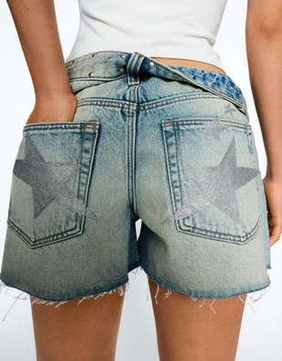 Bershka Джинсовые шорты купить с доставкой.