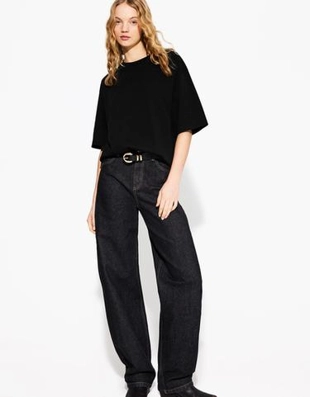 Bershka Футболка оверсайз из плотного хлопка купить с доставкой.