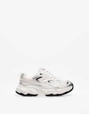 Bershka Кроссовки из разных материалов