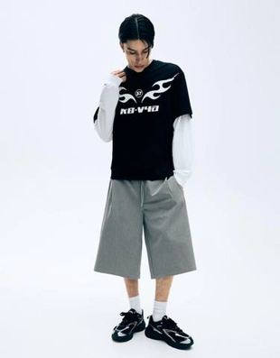 Bershka Кроссовки из разных материалов