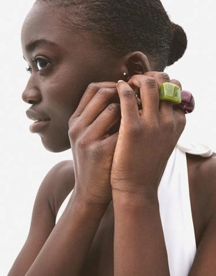 Bershka Набор из 2 колец