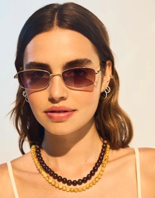 Bershka Очки в металлической оправе купить с доставкой.