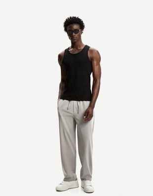 Bershka Брюки-джоггеры прямого кроя купить с доставкой.