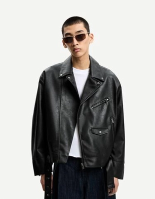 Bershka Куртка из искусственной кожи купить с доставкой.
