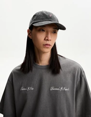Bershka Кепка с вышивкой купить с доставкой.