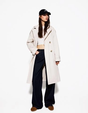 Bershka Пальто-тренч купить с доставкой.