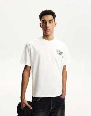 Bershka Футболка CARS купить с доставкой.