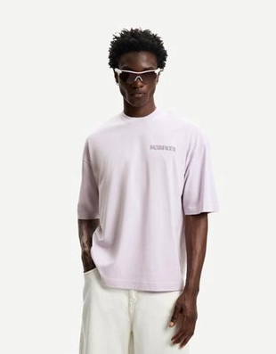 Bershka Футболка оверсайз с принтом купить с доставкой.