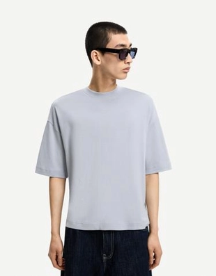Bershka Футболка геометрического кроя купить с доставкой.