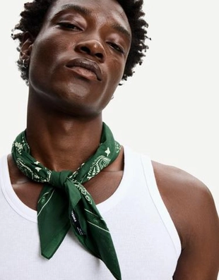 Bershka Платок с принтом