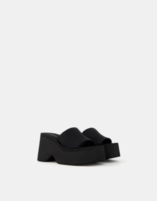 Bershka Босоножки на платформе купить с доставкой.