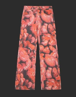 Bershka Расклешенные брюки клеш CA7RIEL & PACO AMOROSA купить с доставкой.