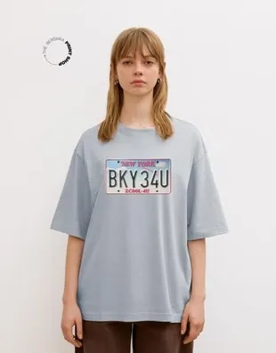 Футболка с принтом