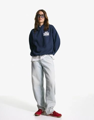 Bershka Худи PEANUTS купить с доставкой.