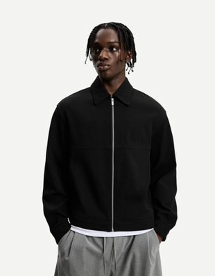 Bershka Куртка из рельефной ткани купить с доставкой.