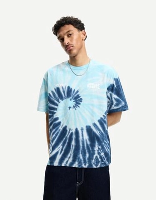 Bershka Футболка с принтом купить с доставкой.