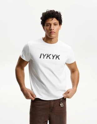 Bershka Футболка с принтом купить с доставкой.
