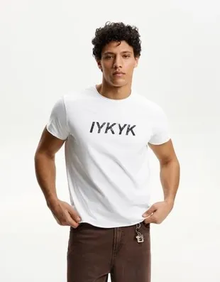 Футболка с принтом