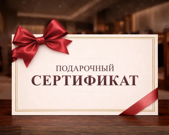 Подарочный сертификат Bershka