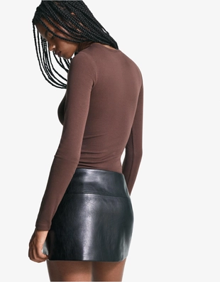 Топ с длинными рукавами- Заказать в России