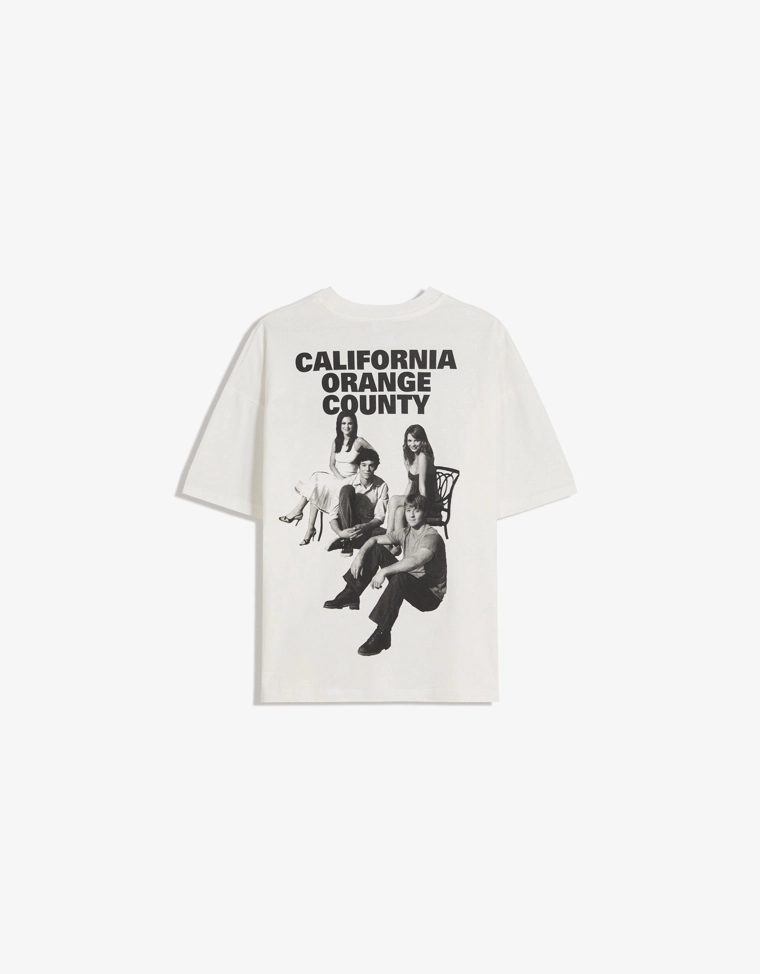 Футболка с принтом O.C. California