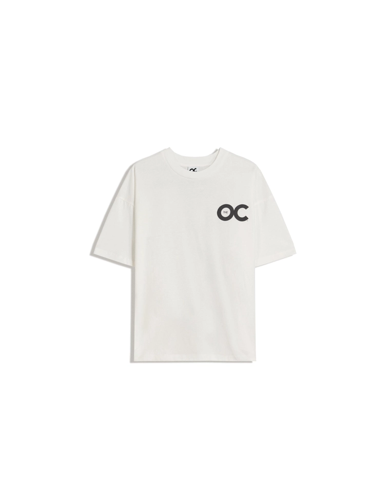 Футболка с принтом O.C. California