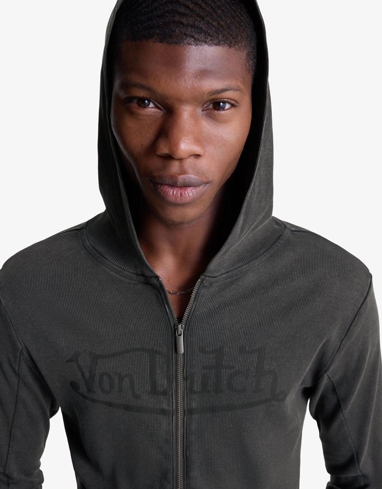 Толстовка Von Dutch на молнии