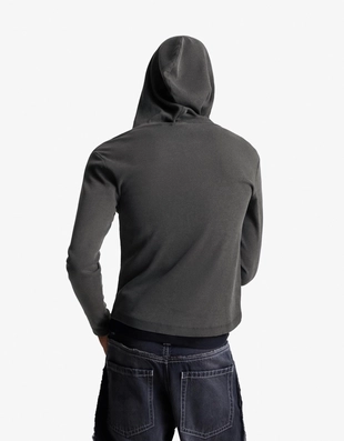 Купить Bershka Толстовка VON DUTCH на молнии