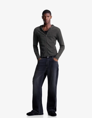 Толстовка VON DUTCH на молнии- Заказать в России