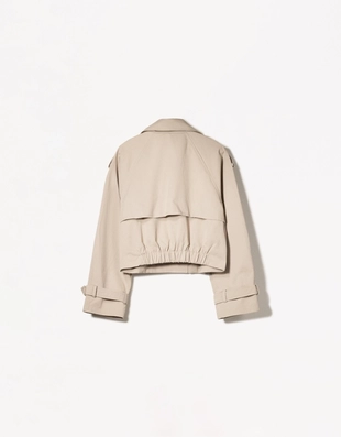 Купить Bershka Короткая куртка-тренч