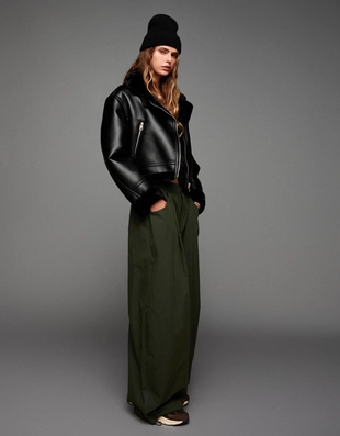 Купить Bershka Куртка-дубленка