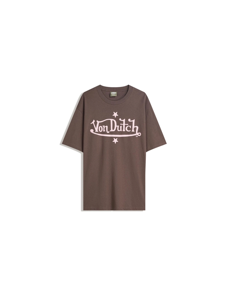 Футболка с короткими рукавами и принтом Von Dutch