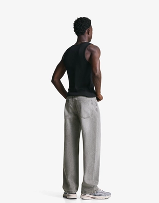 Grey|5330/335 - Bershka Джинсы свободного кроя