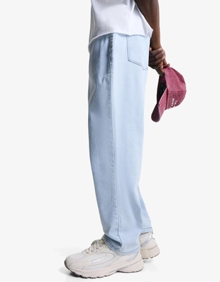 Light blue|5352/352 - Bershka Джинсы-джоггеры