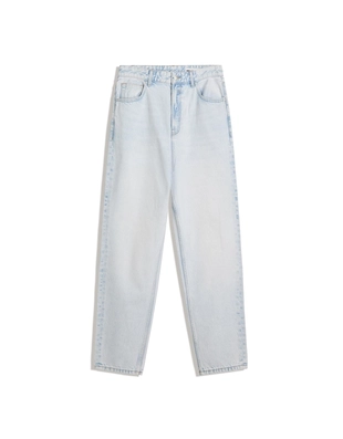 Купить Bershka Джинсы свободного кроя, зауженные в нижней части