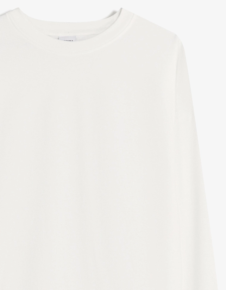 Лонгслив свободного кроя