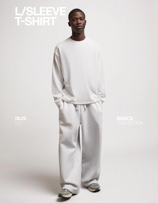 Лонгслив свободного кроя- Заказать в России