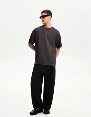 Футболка из жатой ткани- Заказать в России