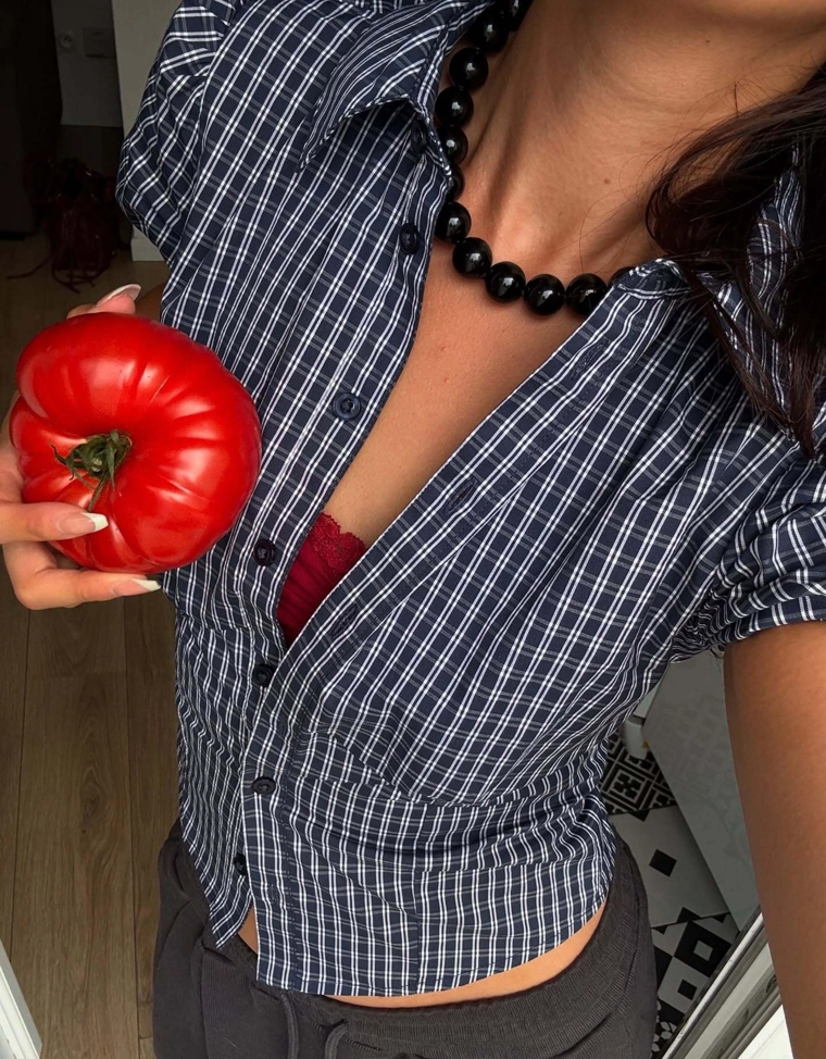 Рубашка с короткими рукавами