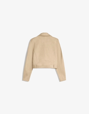 Купить Bershka Куртка в байкерском стиле из искусственной кожи