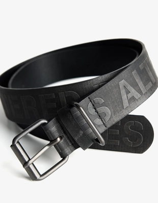 Black|9775/419 - Bershka Ремень из искусственной кожи