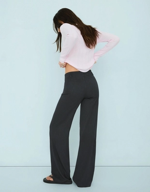 Купить Bershka Брюки с широкими штанинами