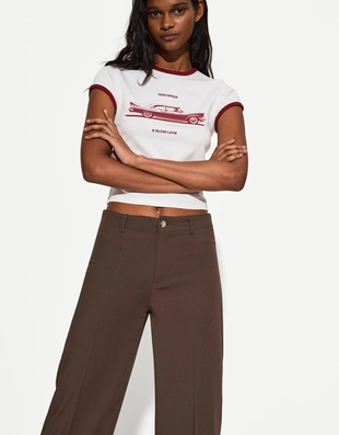 Широкие брюки- Заказать в России