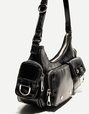 Сумка с ручкой и карманами- Заказать в России